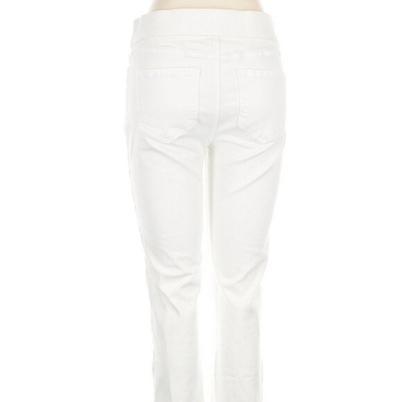 LIke new Liverpool Los Angeles Size 6 Jeggings White - Picture 2 of 4